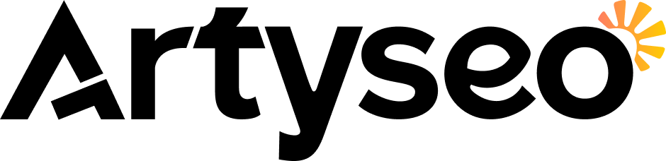 logo artyseo noir